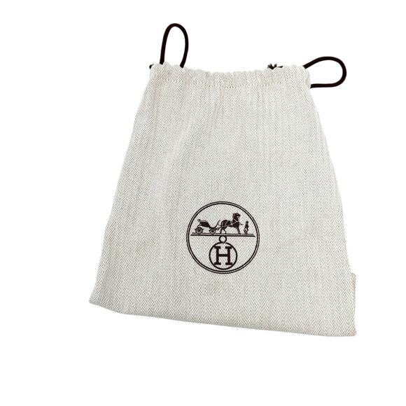 Hermes Oran Aloha Chaine Rubber Sandals Rose Baie 38 - Picture 10 of 10